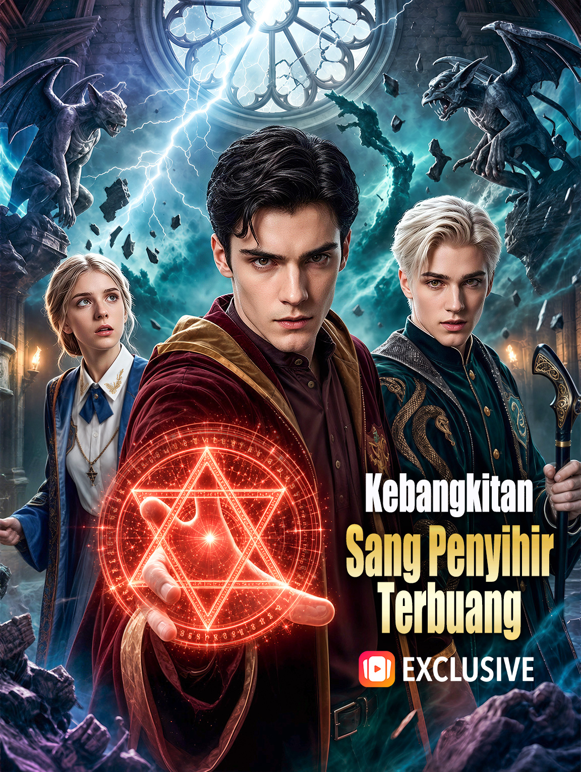 Kebangkitan Sang Penyihir Terbuang