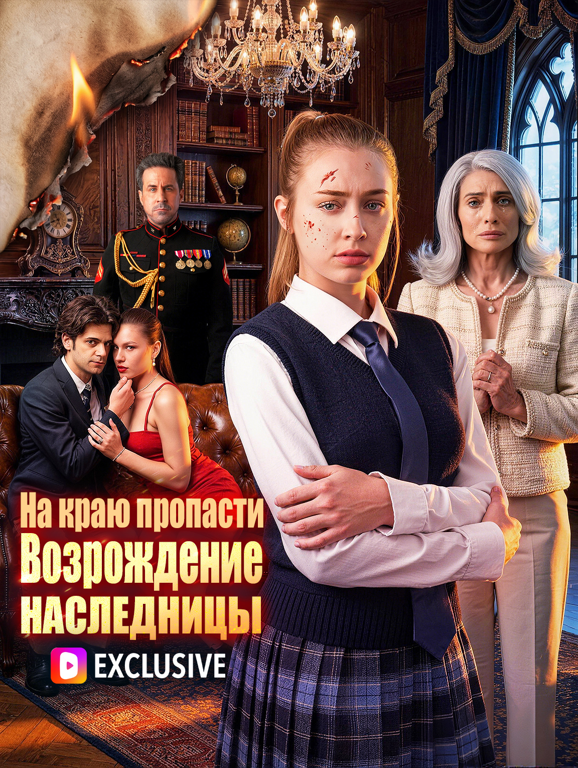 На краю пропасти: Возрождение наследницы
