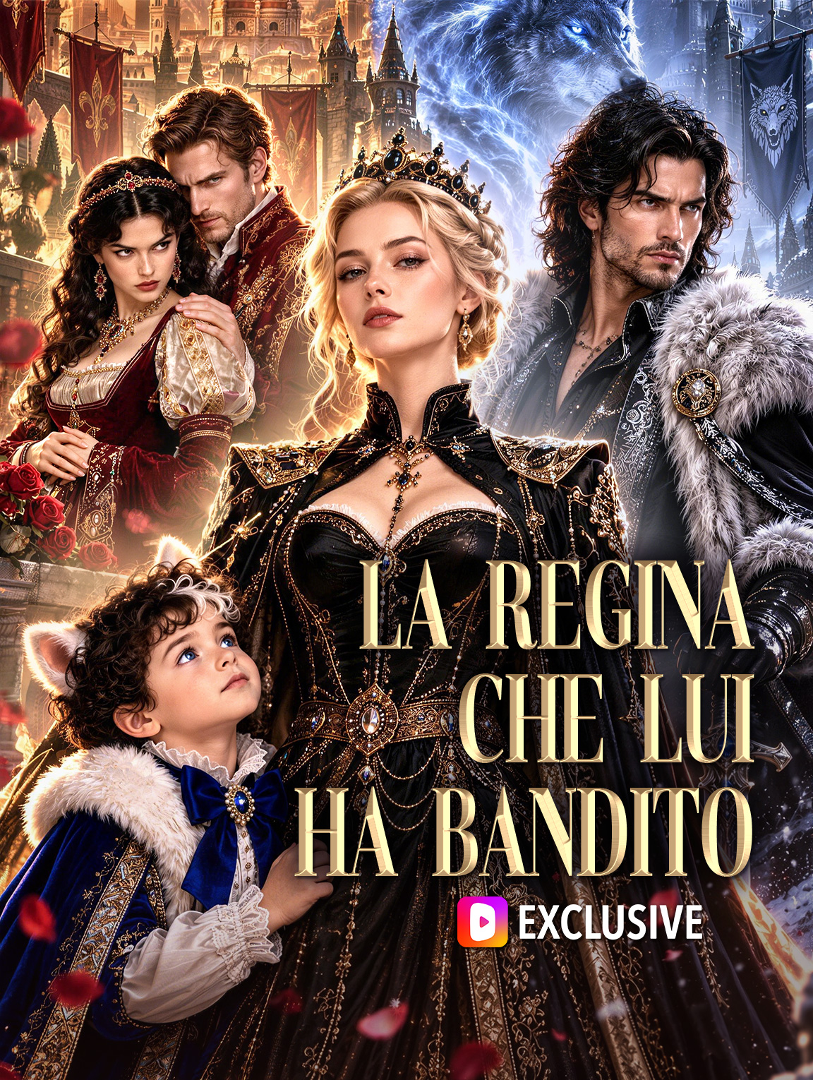 La Regina che lui Ha Bandito