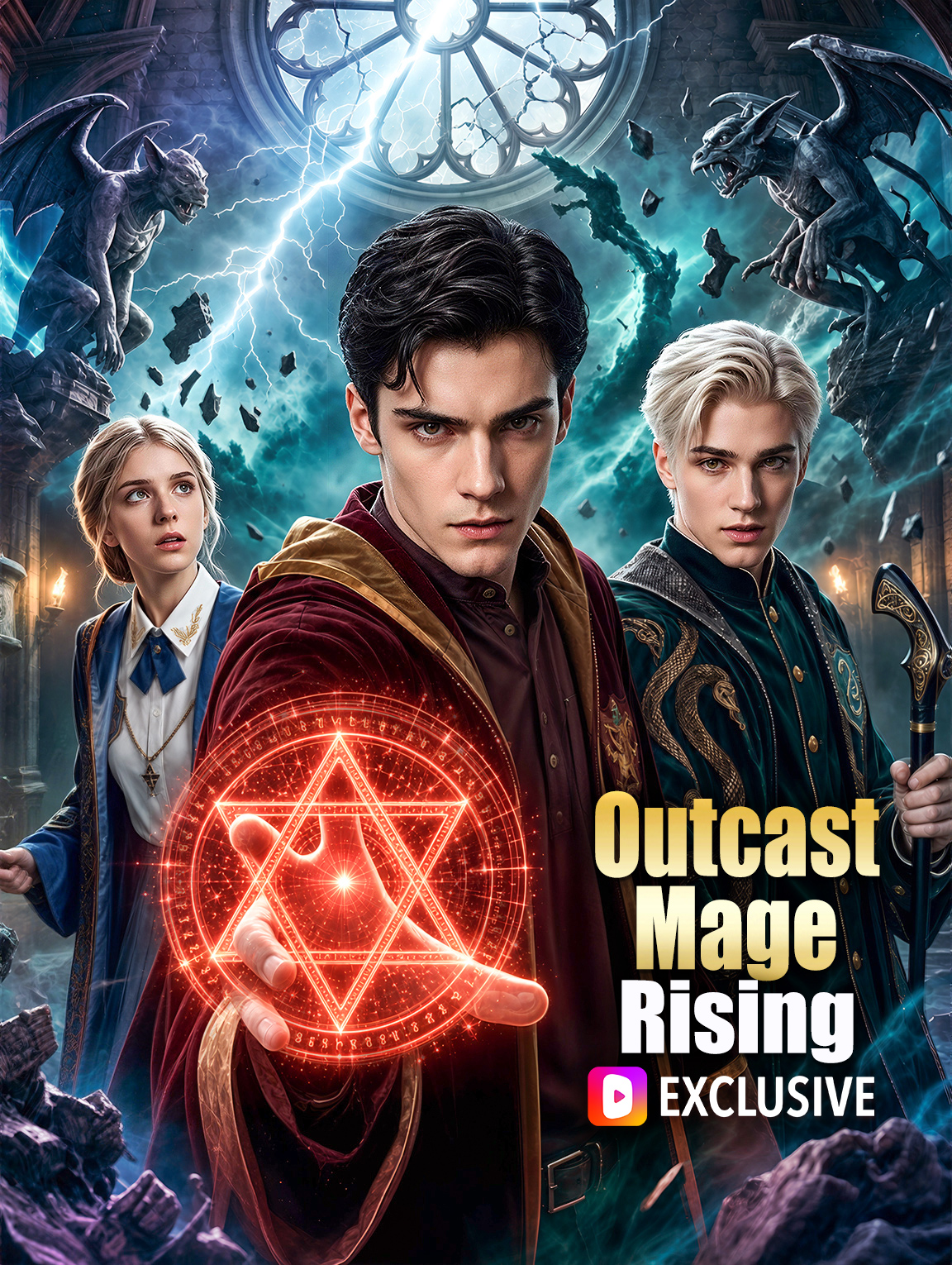 Outcast Mage Rising