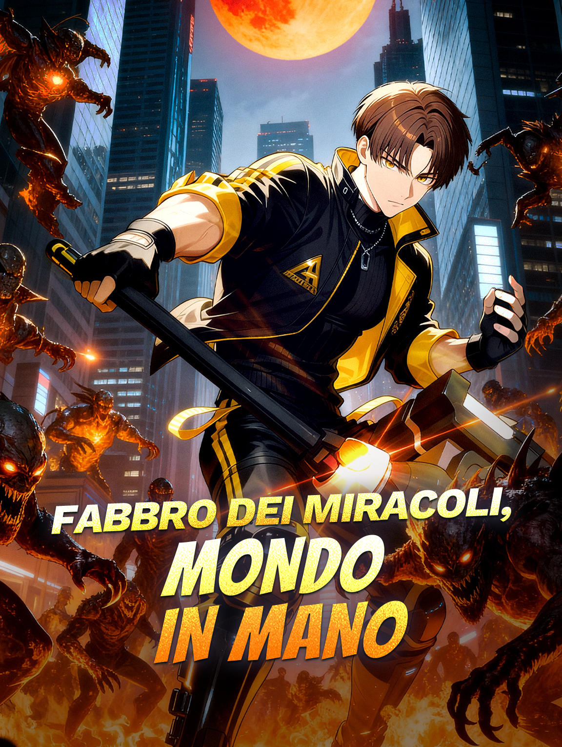 Fabbro dei Miracoli, Mondo in Mano