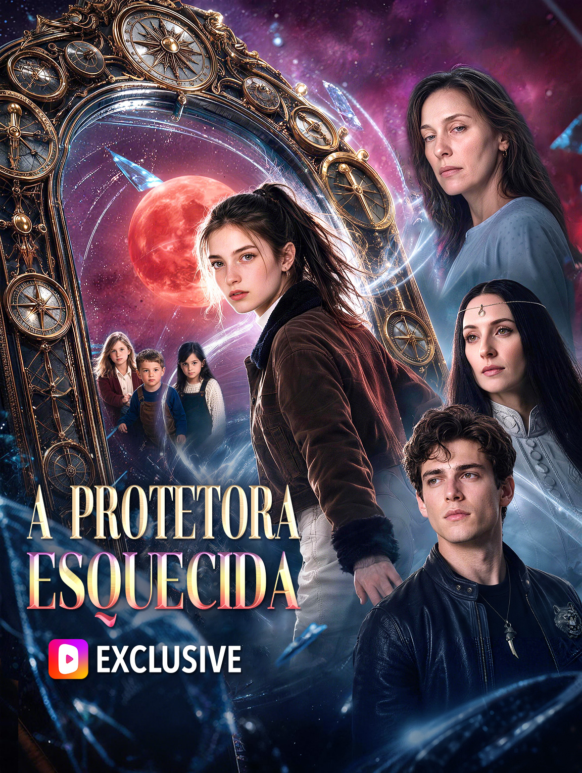 A Protetora Esquecida(Dublado)