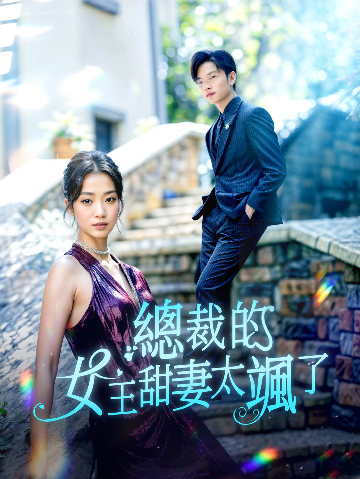 總裁的女王甜妻太颯了