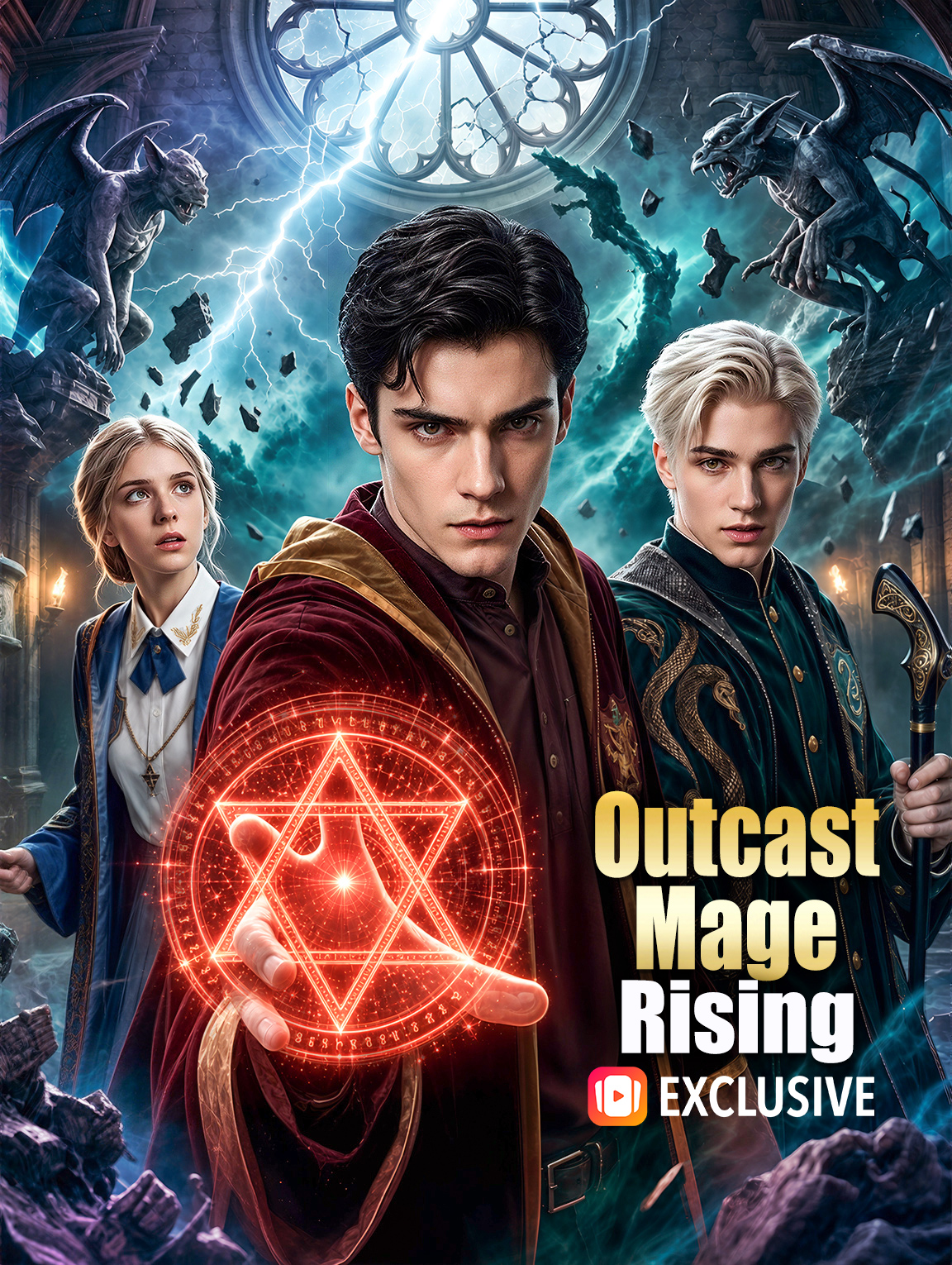 Outcast Mage Rising