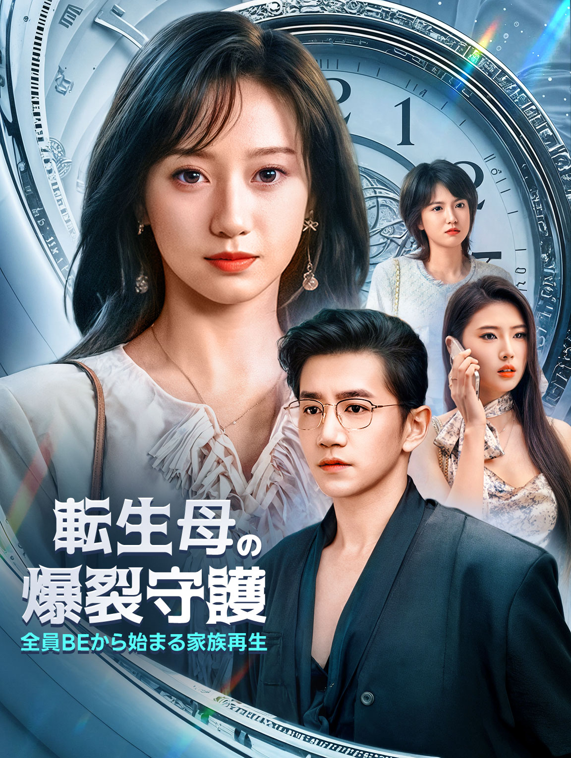 転生母の爆裂守護～全員BEから始まる家族再生～