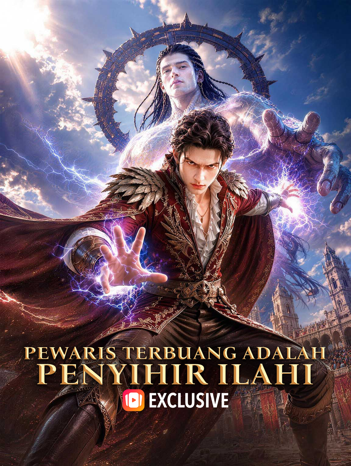Pewaris Terbuang Adalah Penyihir Ilahi