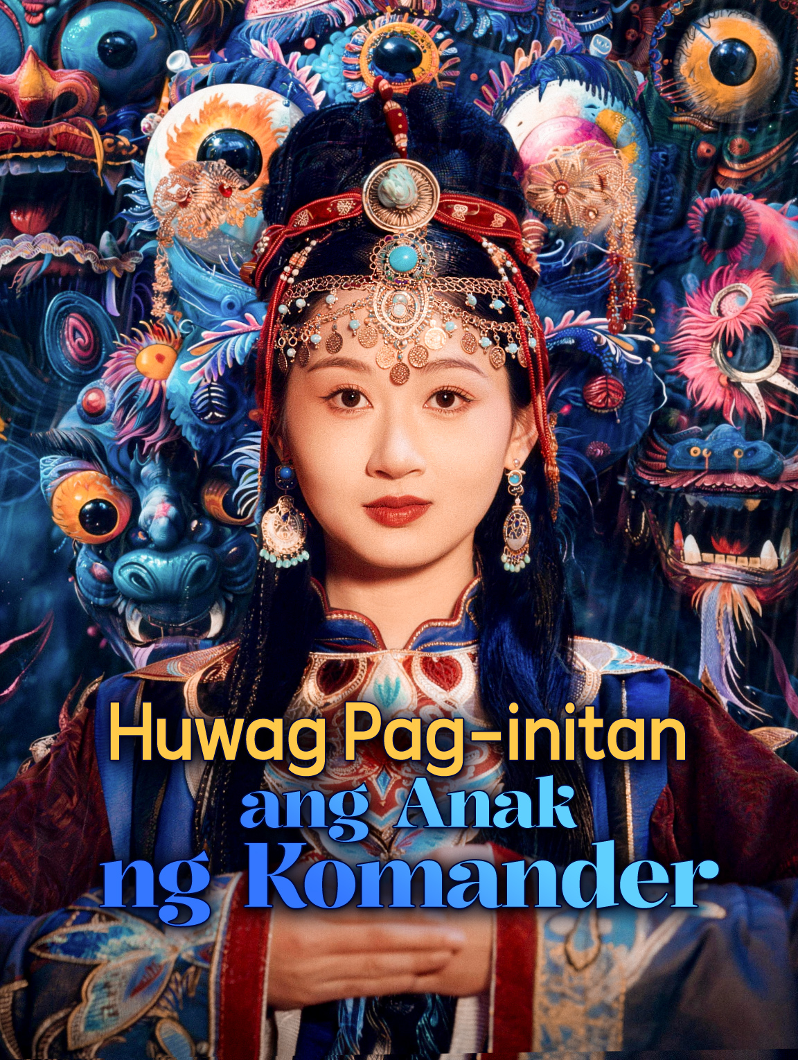 Huwag Pag-initan ang Anak ng Komander