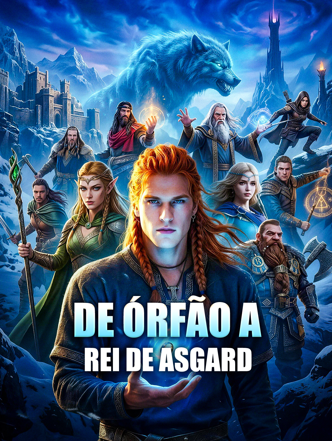 De Órfão a Rei de Asgard