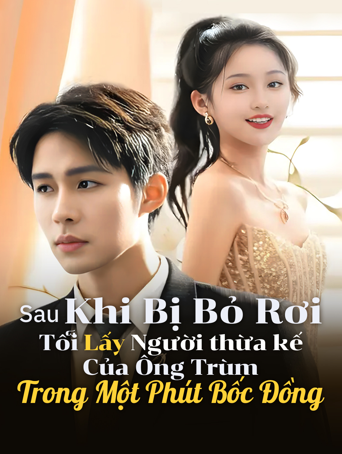 Sau Khi Bị Bỏ Rơi, Tôi Lấy Người Thừa Kế Của Ông Trùm Trong Một Phút Bốc Đồng