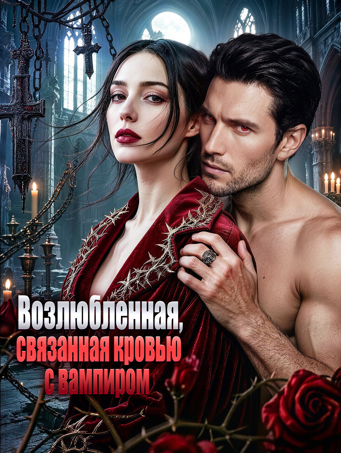 Возлюбленная, связанная кровью с вампиром