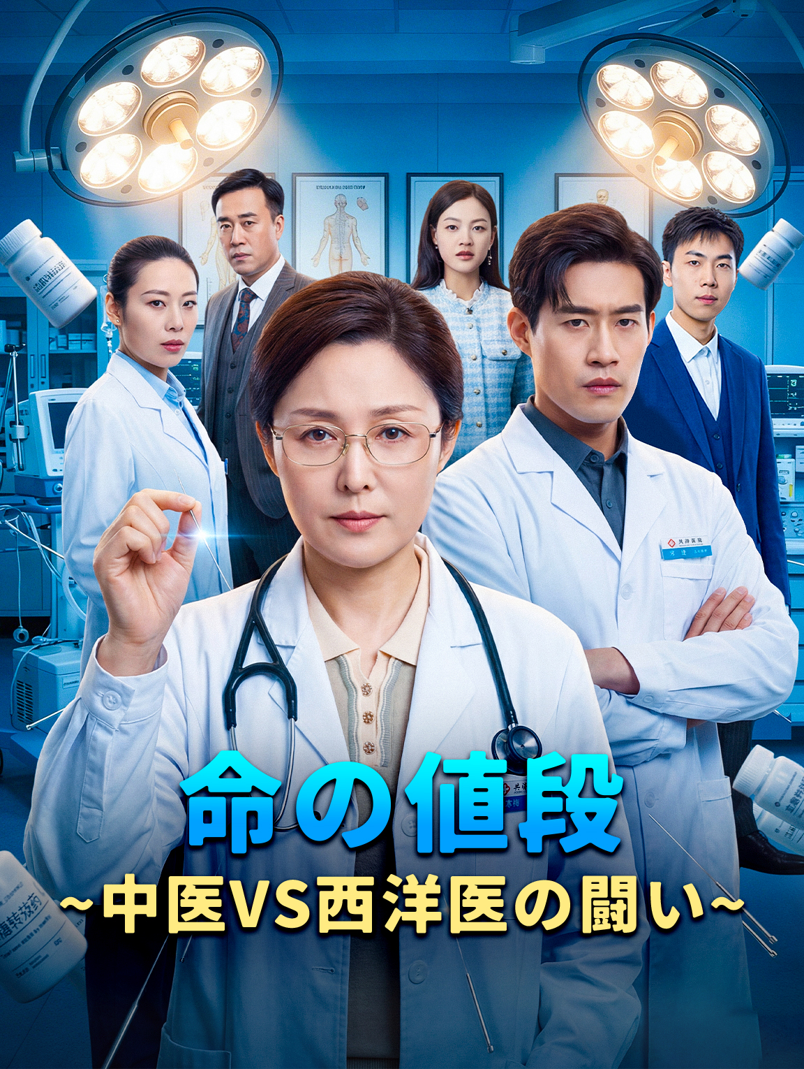 命の値段~中医vs西洋医の闘い~