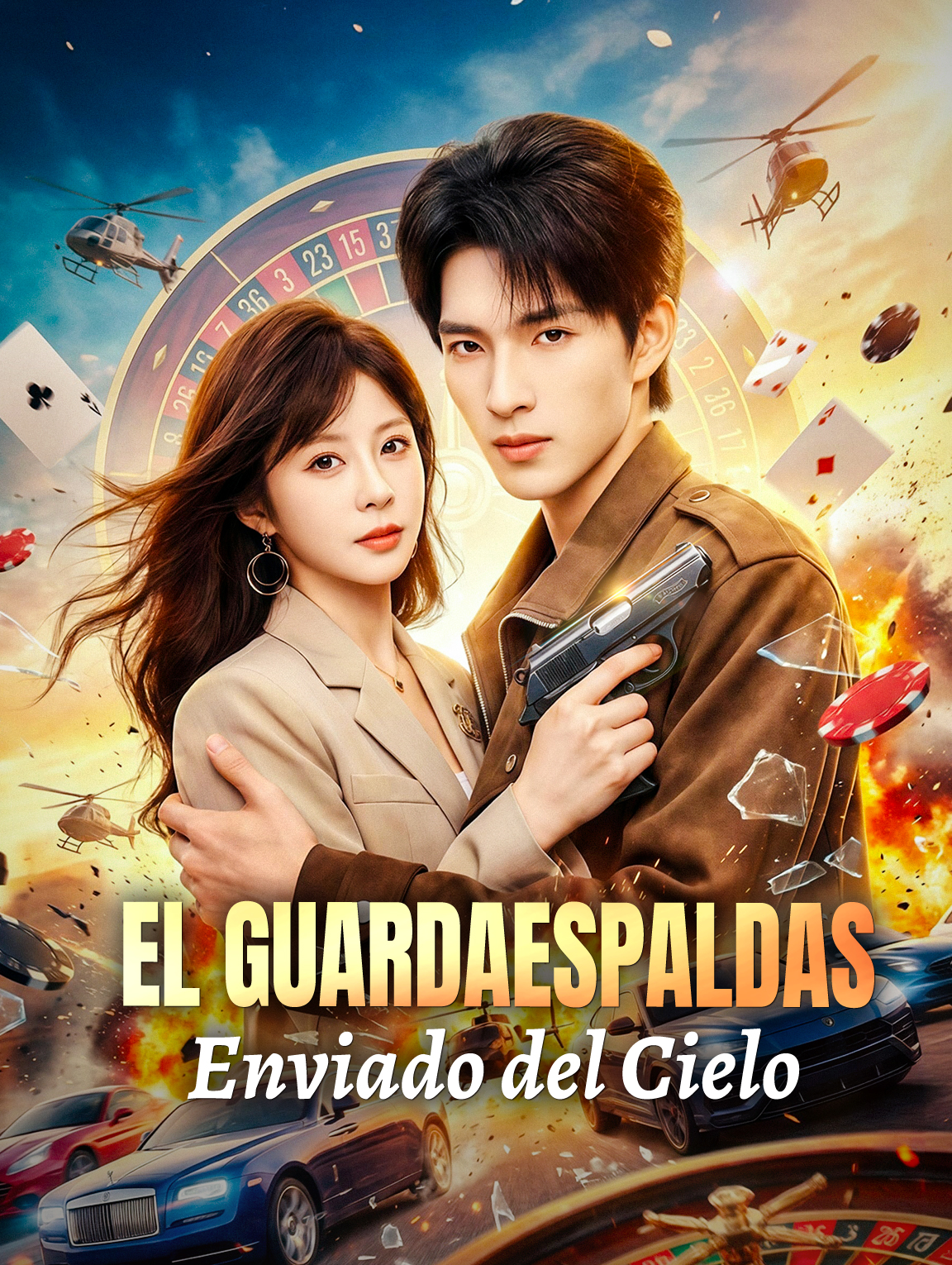 El Guardaespaldas Enviado del Cielo