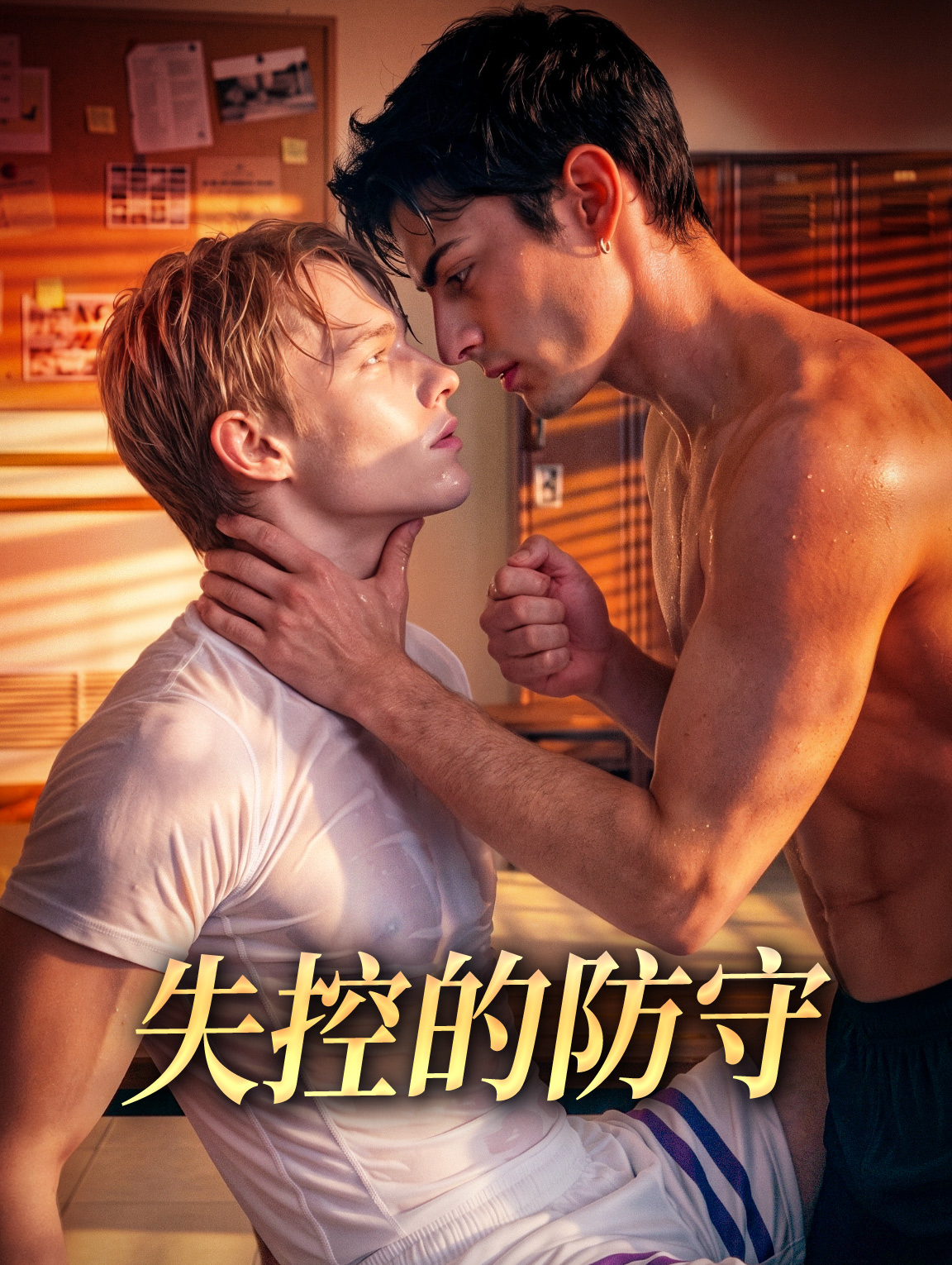 失控的防守 poster