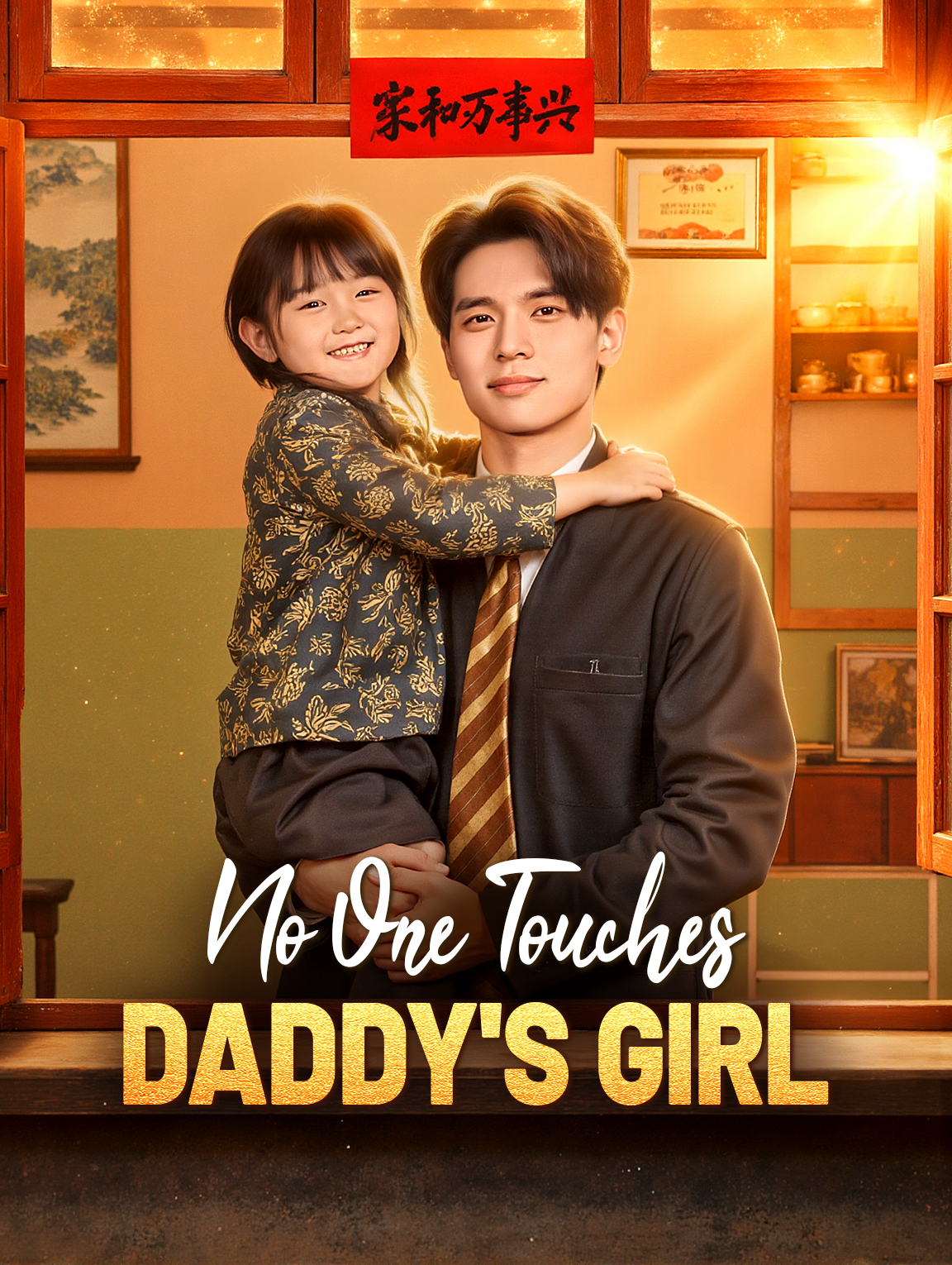 Hiç Kimse Babanın Kızını Dokunamaz dizi posteri