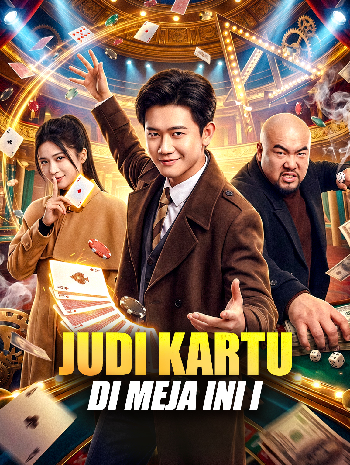 Judi Kartu di Meja Ini I(Sulih Suara)