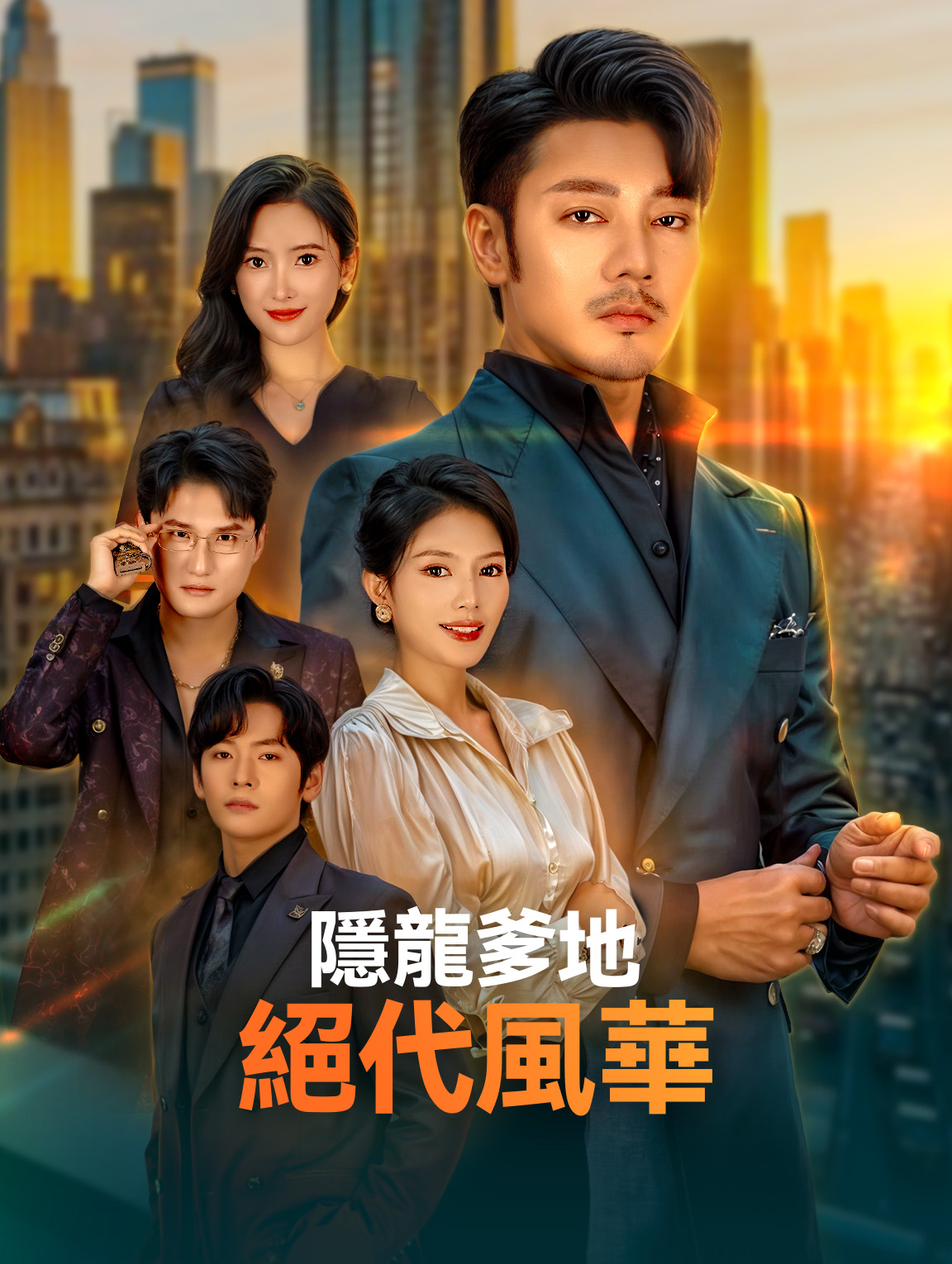 隱龍爹地絕代風華