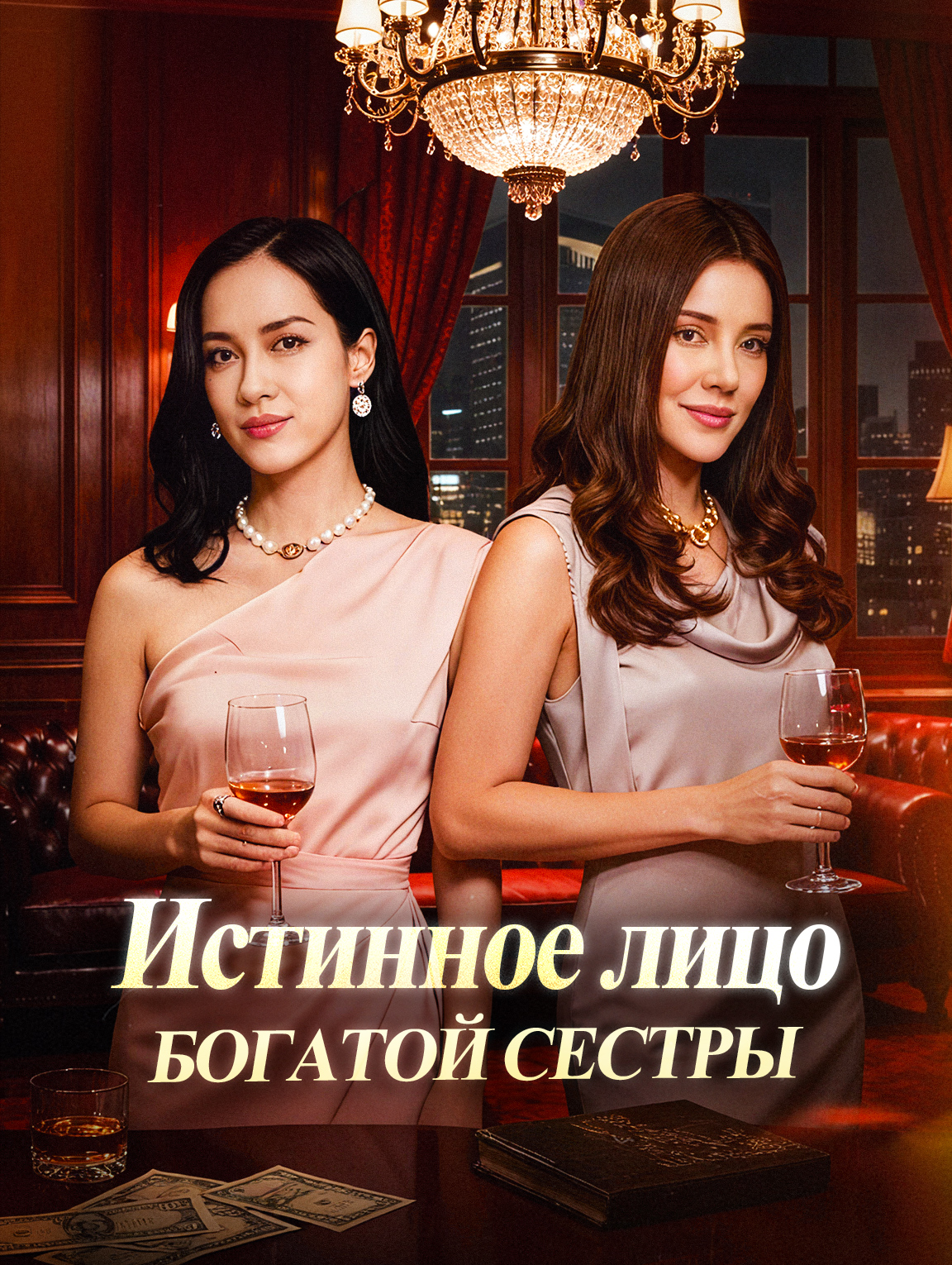 Истинное лицо богатой сестры