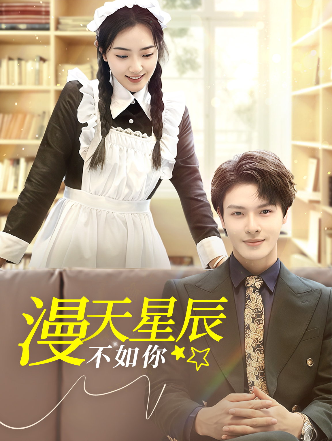 漫天星辰不如你