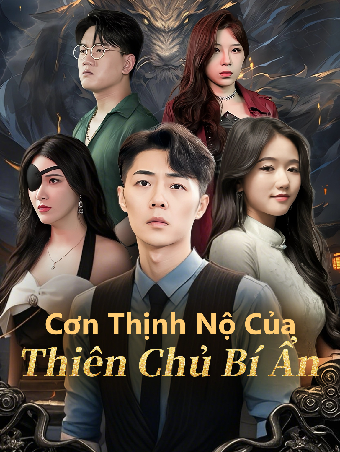 Cơn Thịnh Nộ Của Thiên Chủ Bí Ẩn