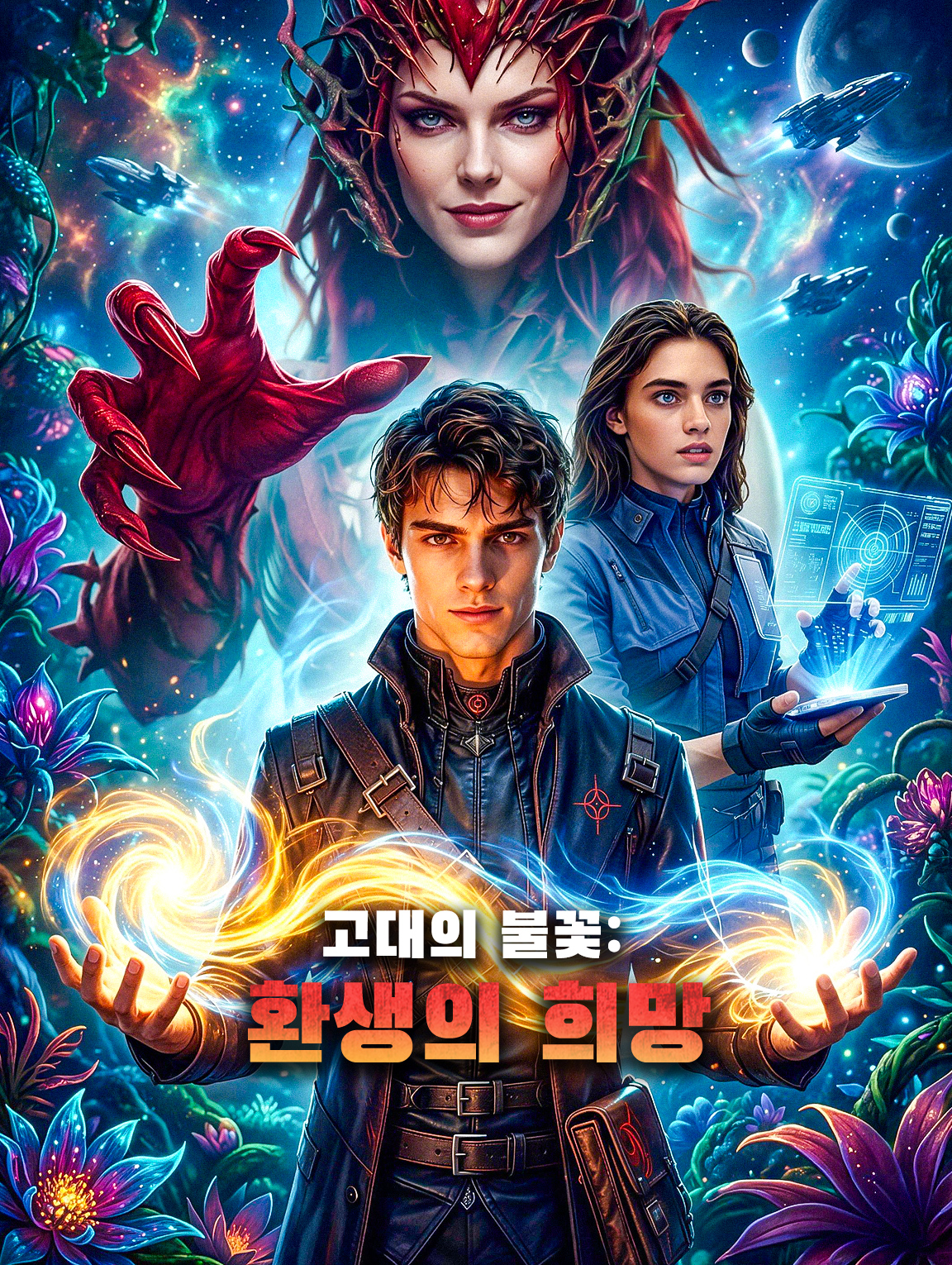 고대의 불꽃: 환생의 희망