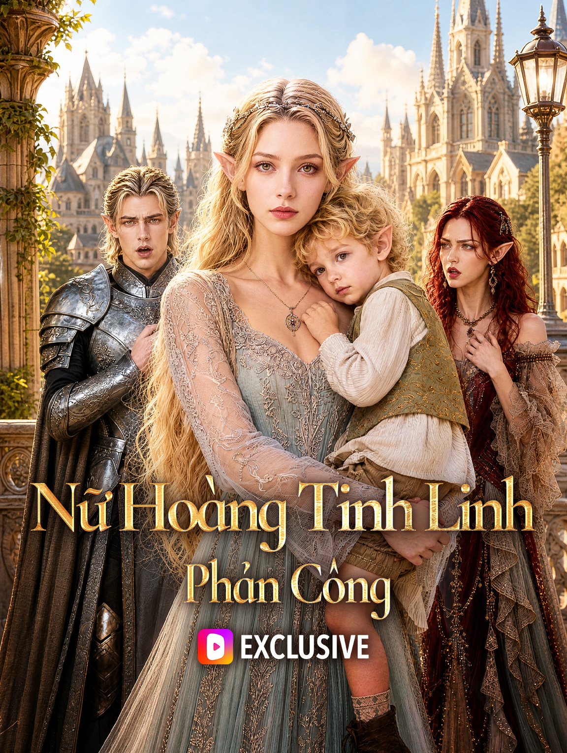 Nữ Hoàng Tinh Linh Phản Công