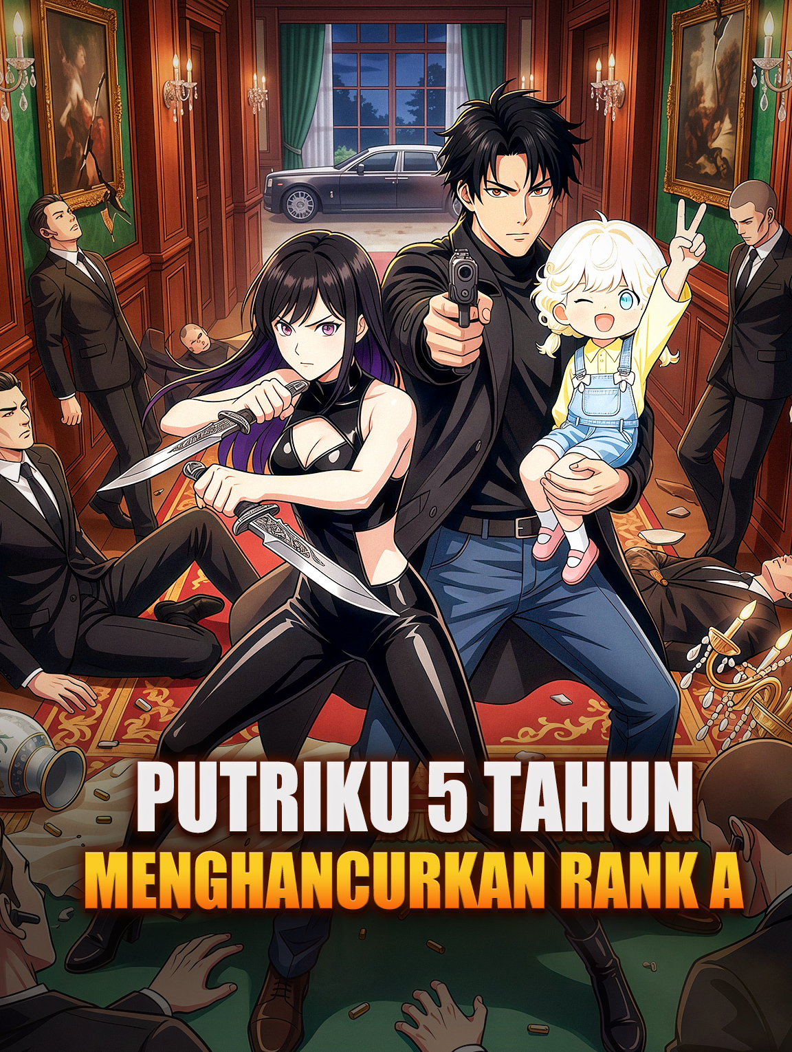 Poster Putriku 5 Tahun Menghancurkan Rank A