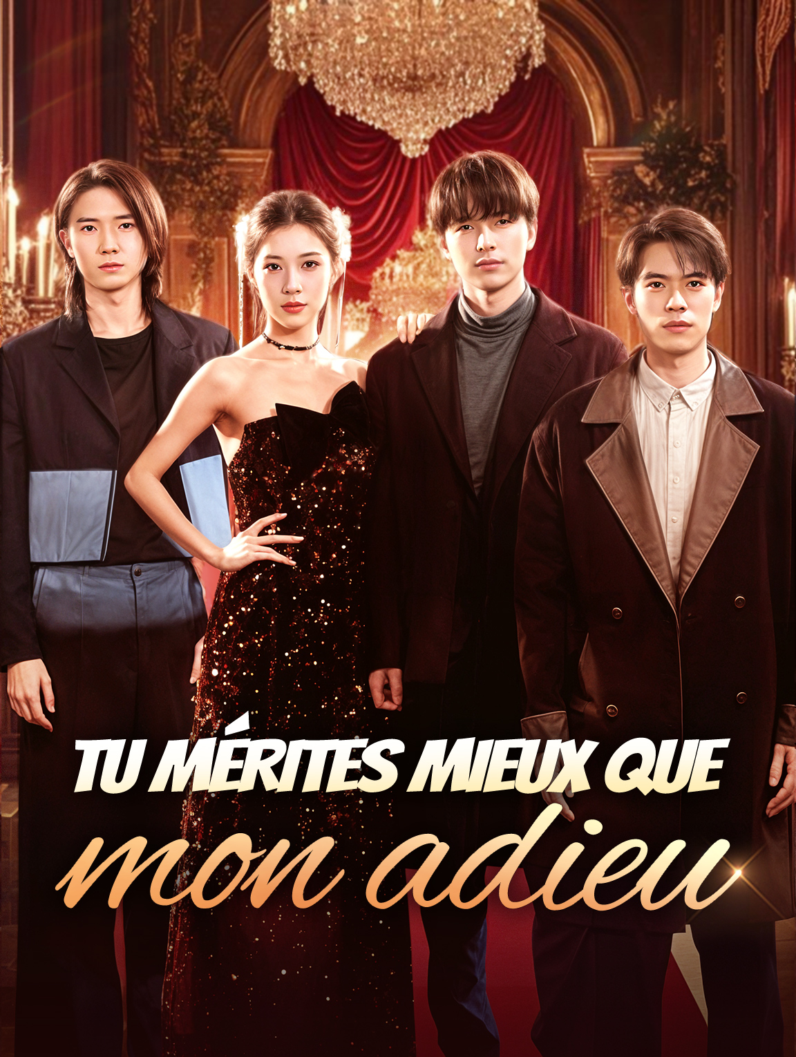 Tu mérites mieux que mon adieu