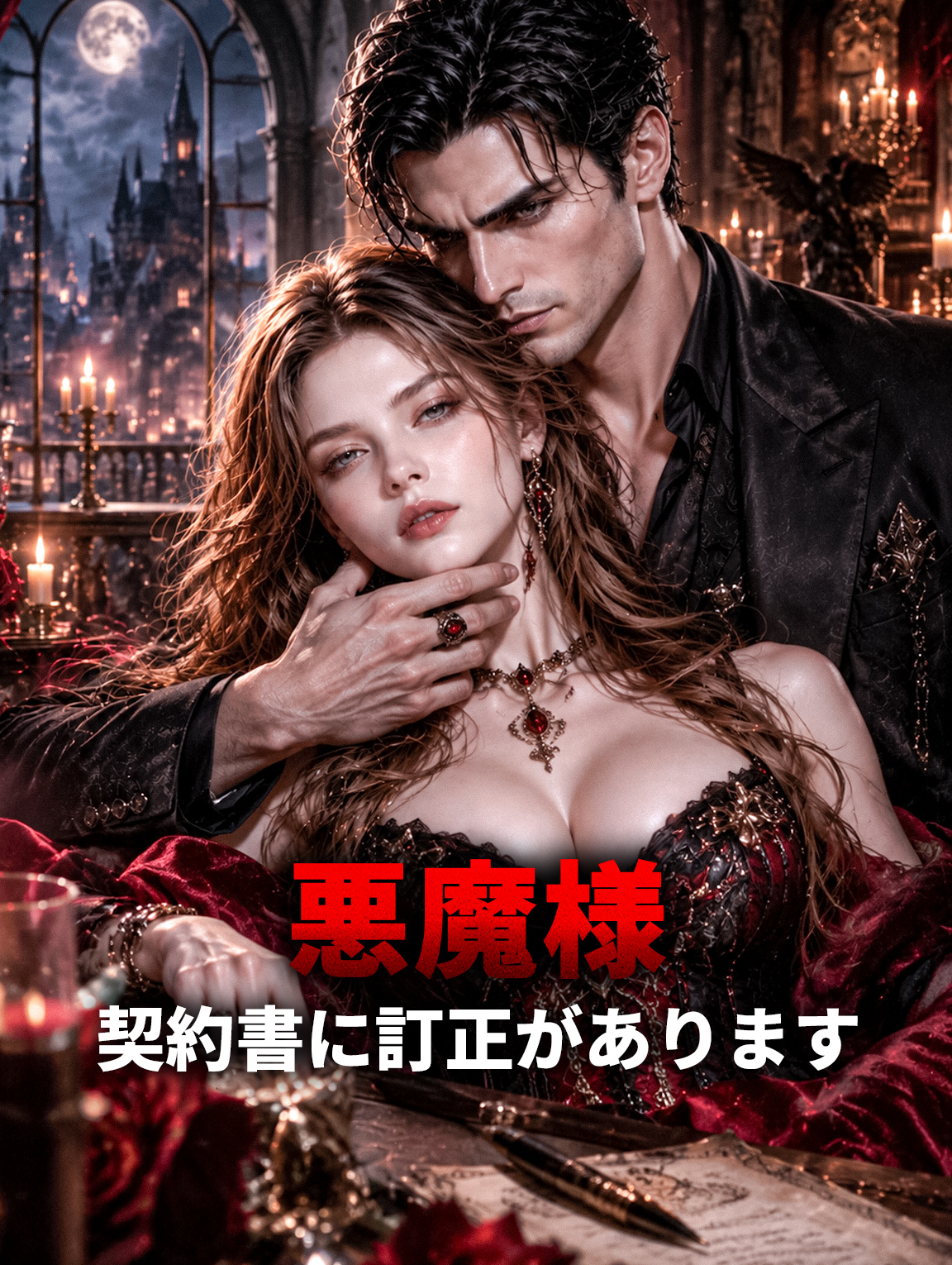 悪魔様、契約書に訂正があります