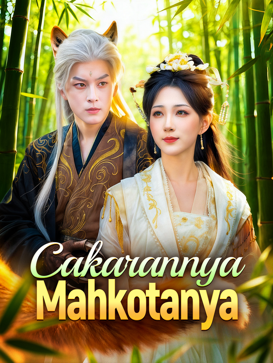 Cakarannya, Mahkotanya