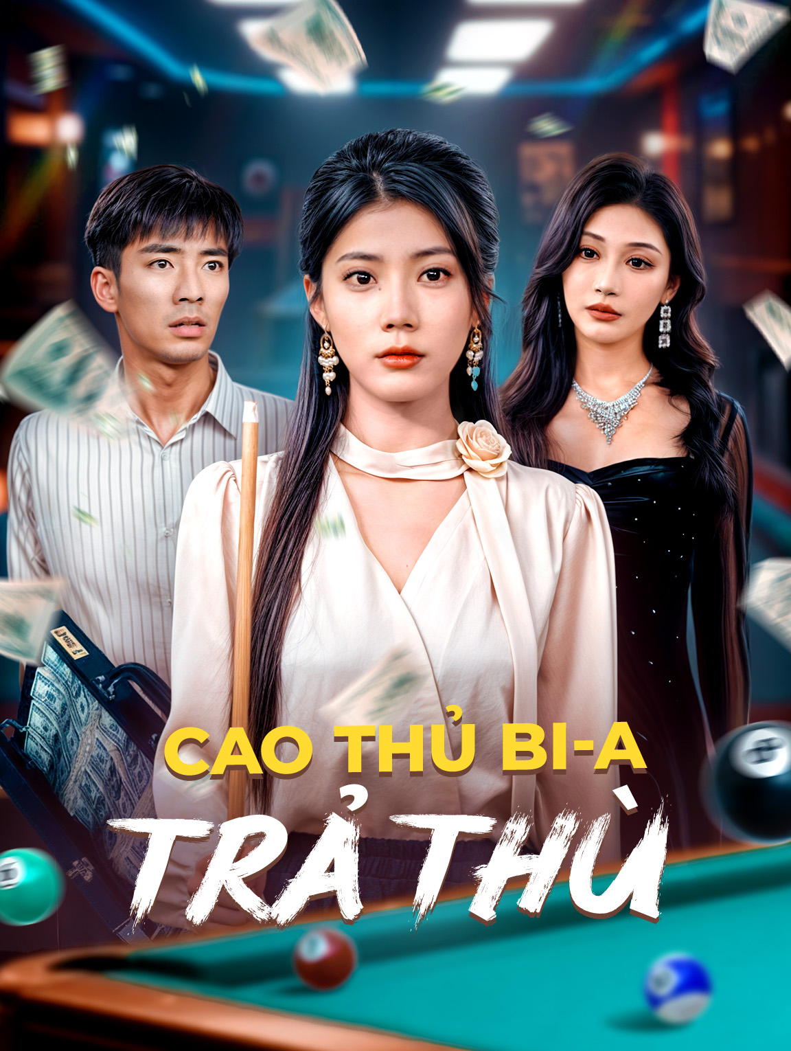 Cao Thủ Bi-a Trả Thù