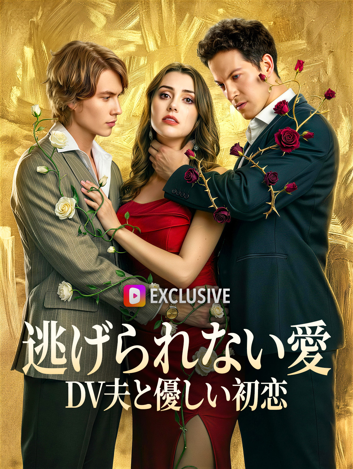 逃げられない愛～DV夫と優しい初恋～