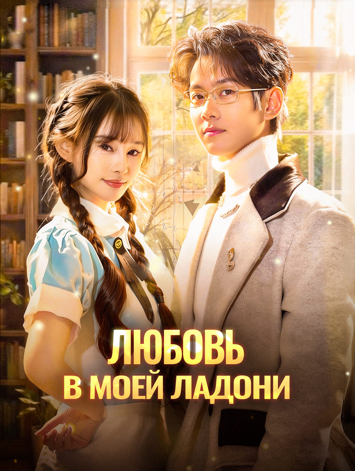 Любовь в моей ладони