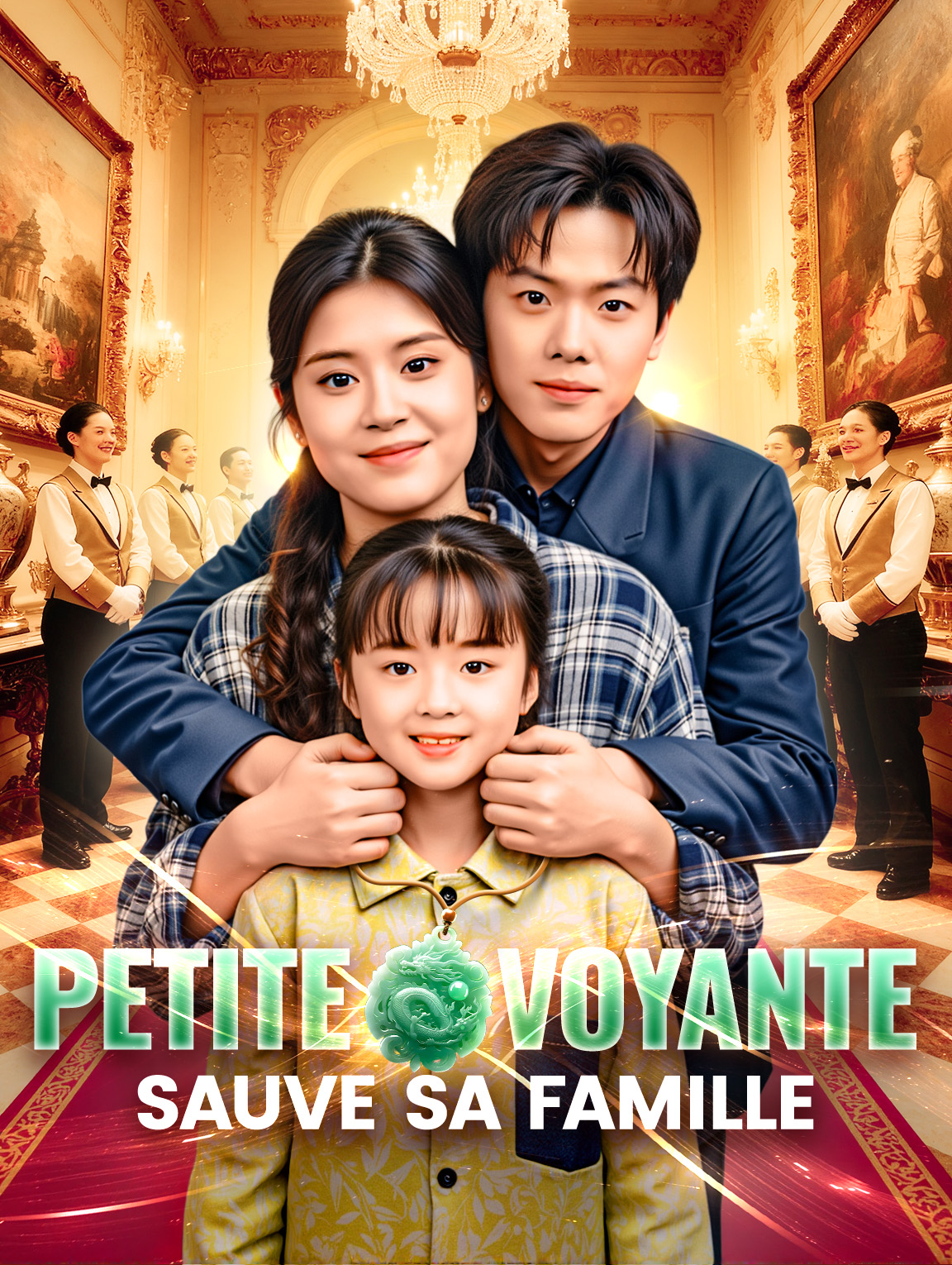 Petite Voyante sauve sa famille