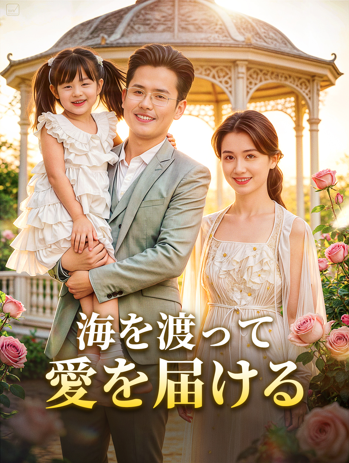 海を渡って愛を届ける