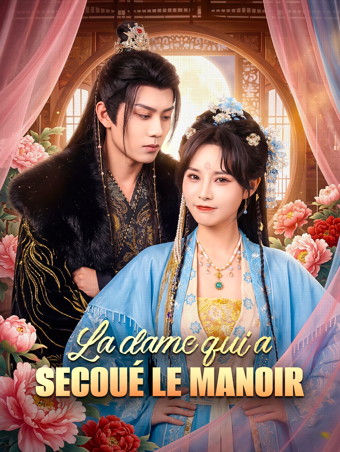 La dame qui a secoué le manoir