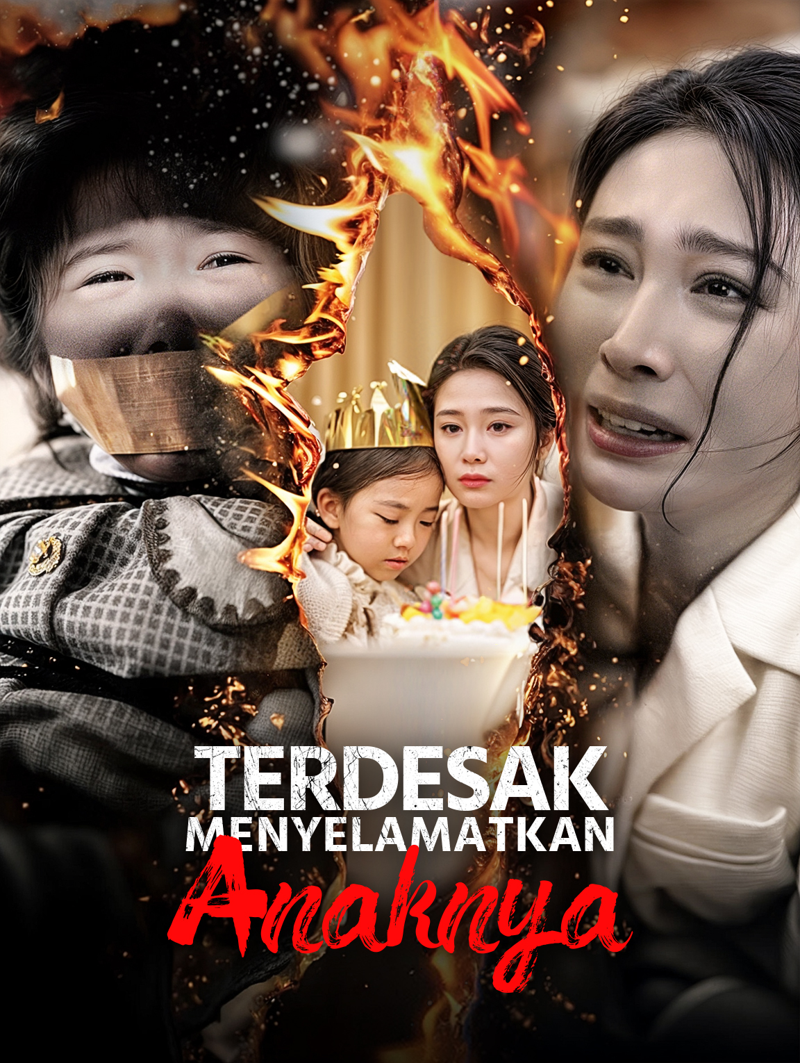 Terdesak Menyelamatkan Anaknya