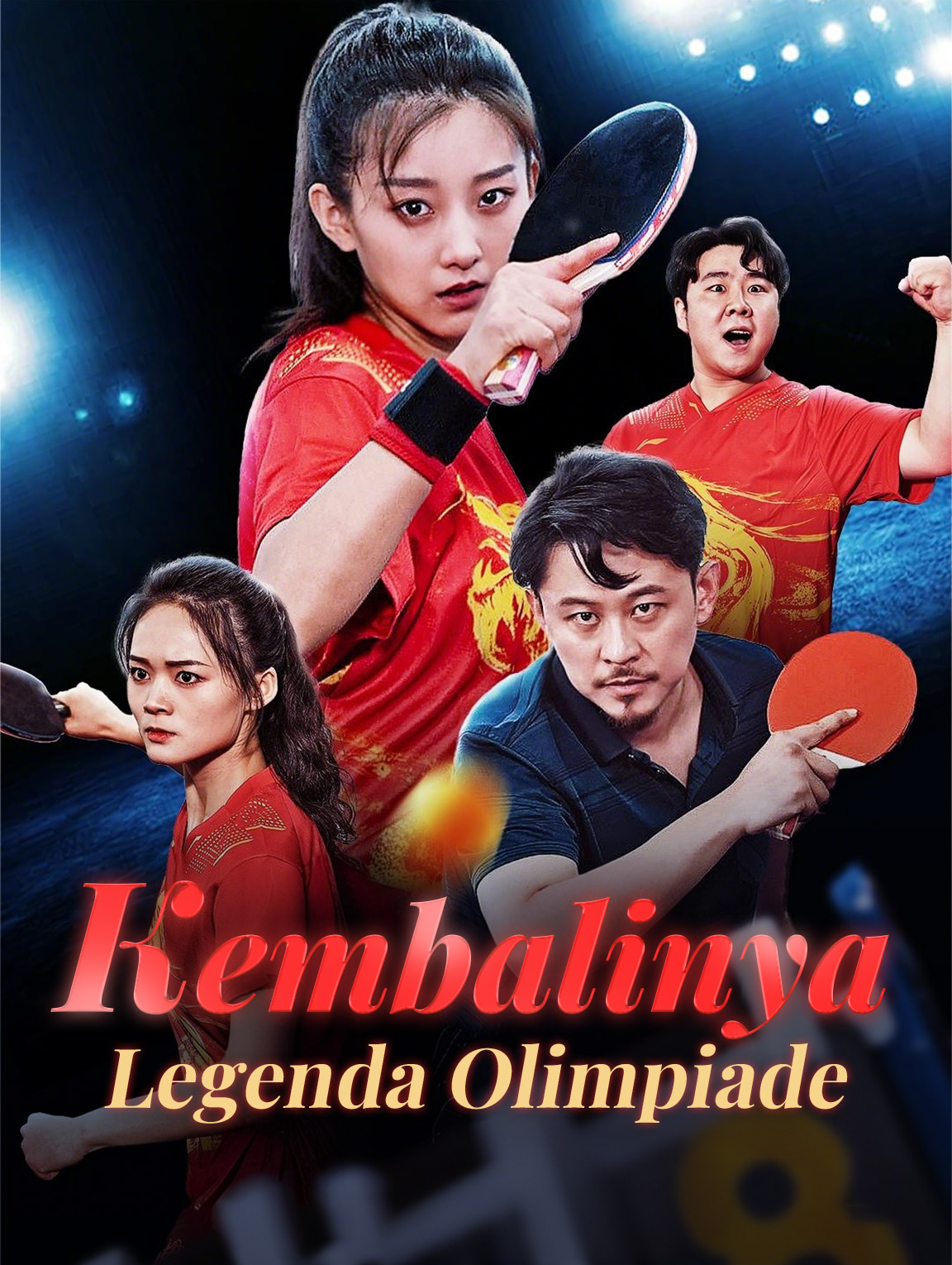 Kembalinya Legenda Olimpiade