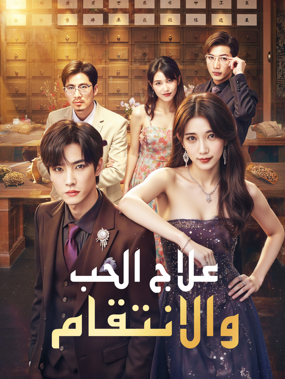 علاج الحب والانتقام