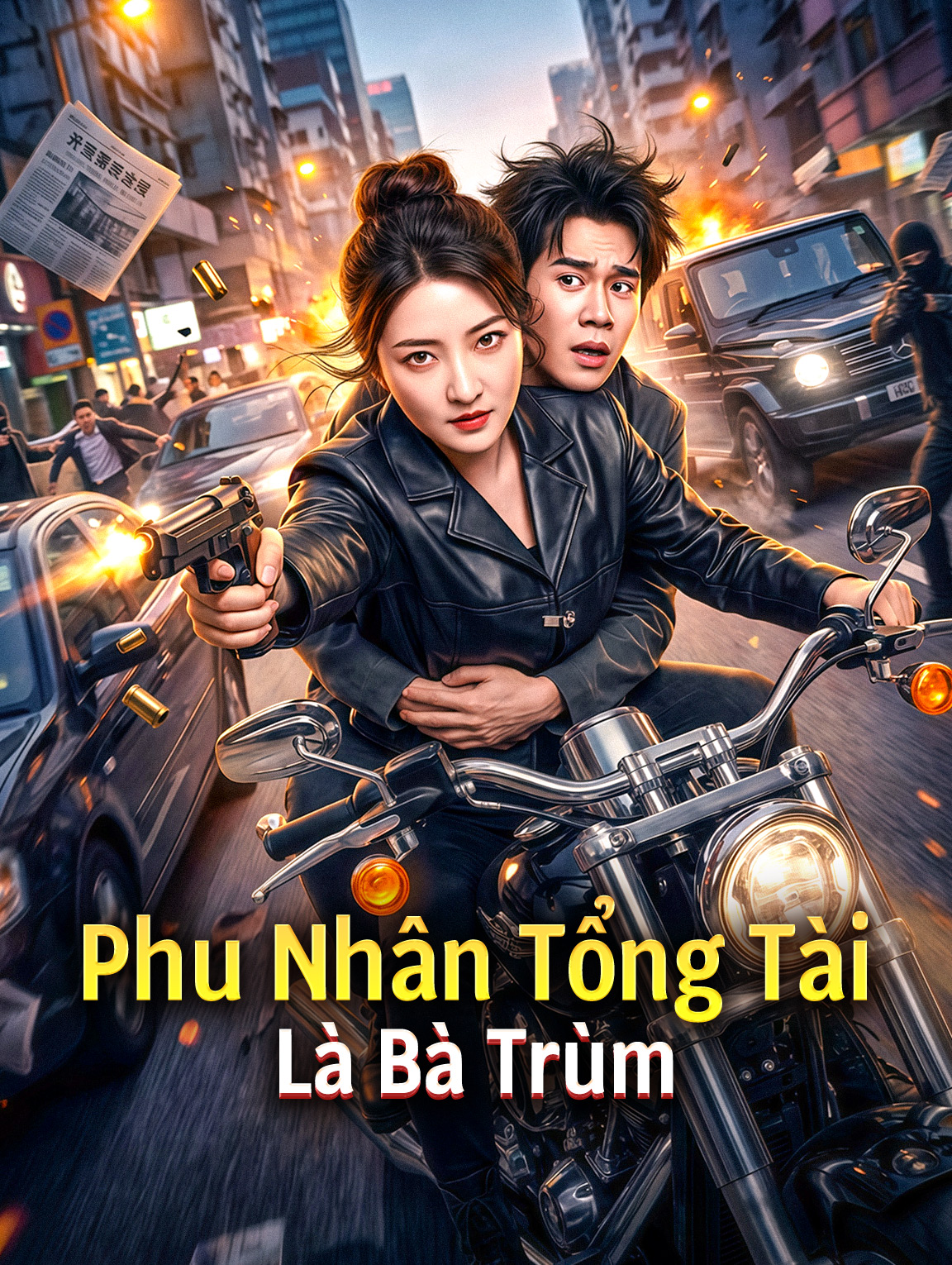 Phu Nhân Tổng Tài Là Bà Trùm