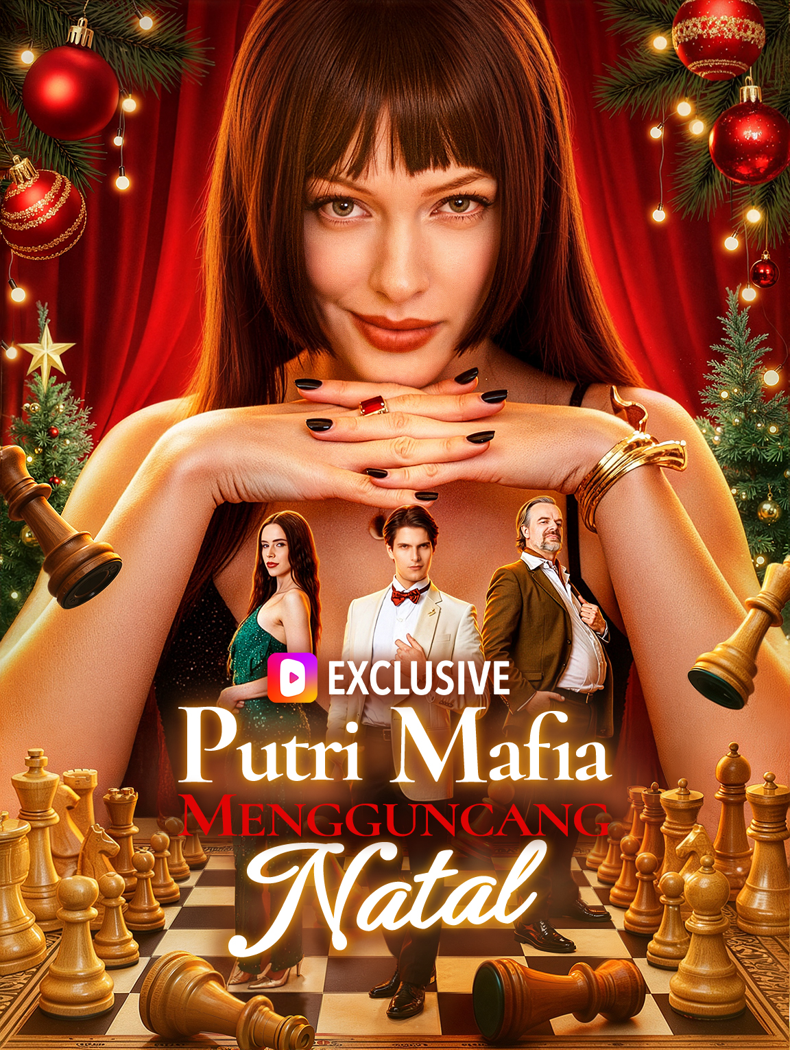 Putri Mafia Mengguncang Natal