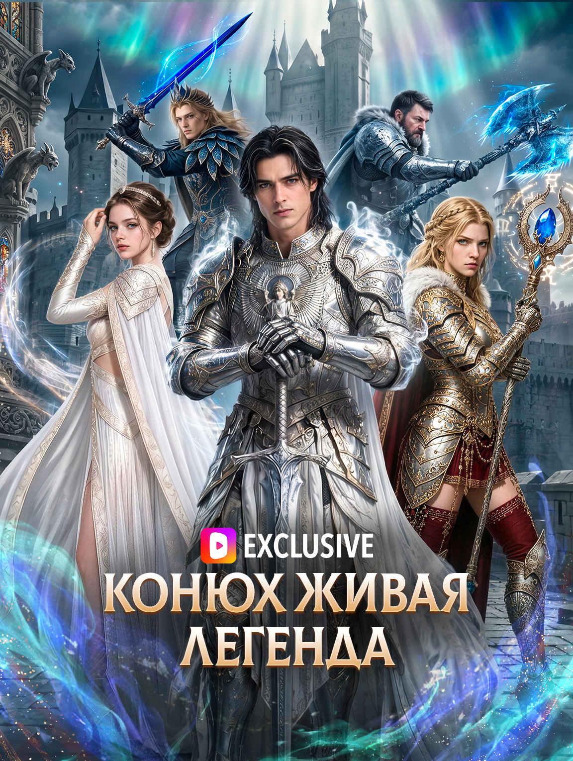 Конюх Живая Легенда(Дубляж)