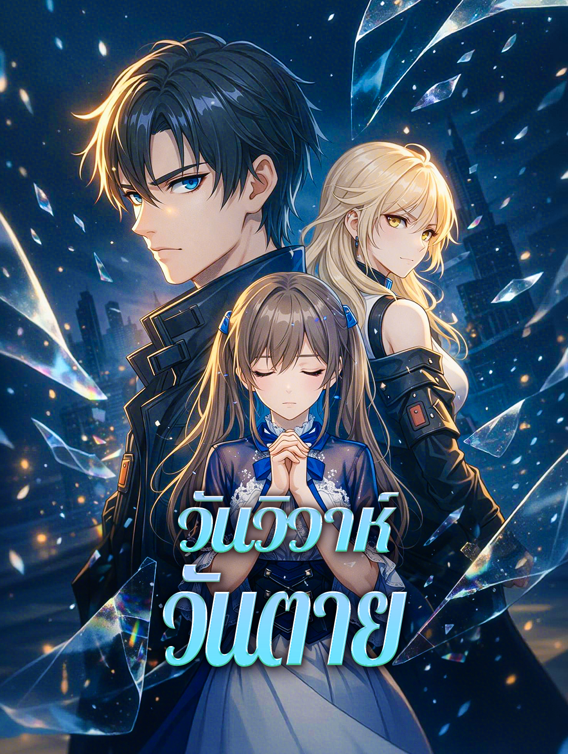 โปสเตอร์ วันวิวาห์ วันตาย