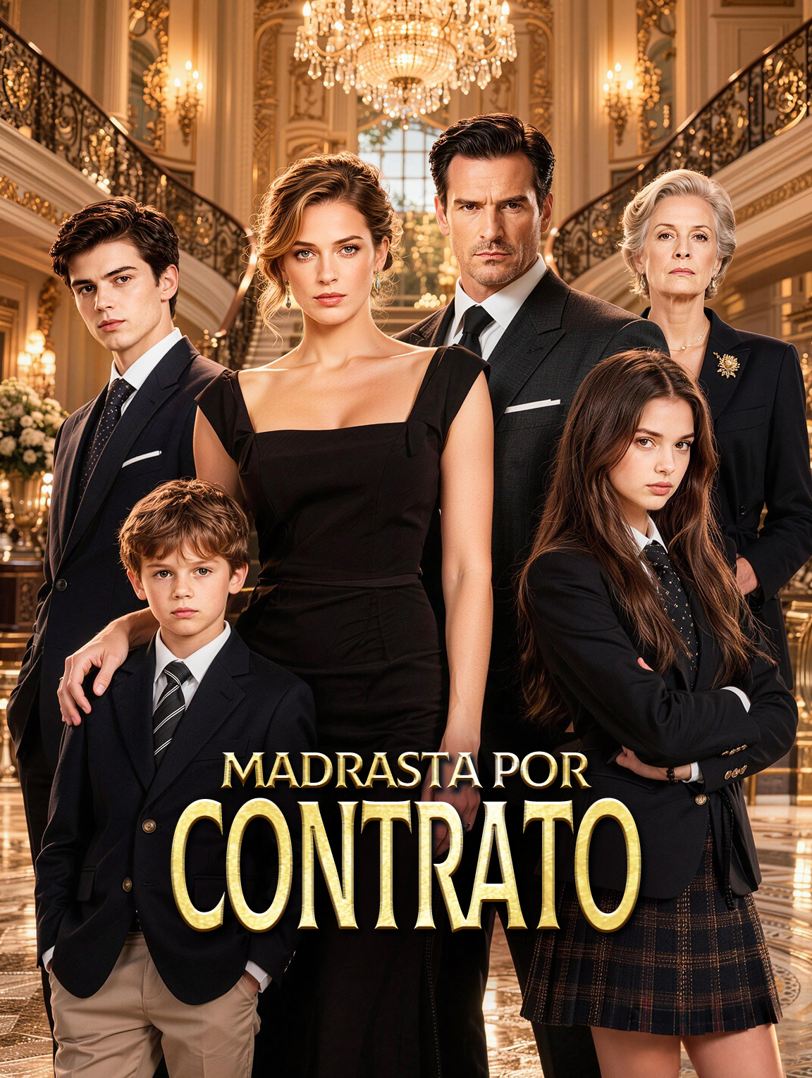 Madrasta por Contrato(Dublado)