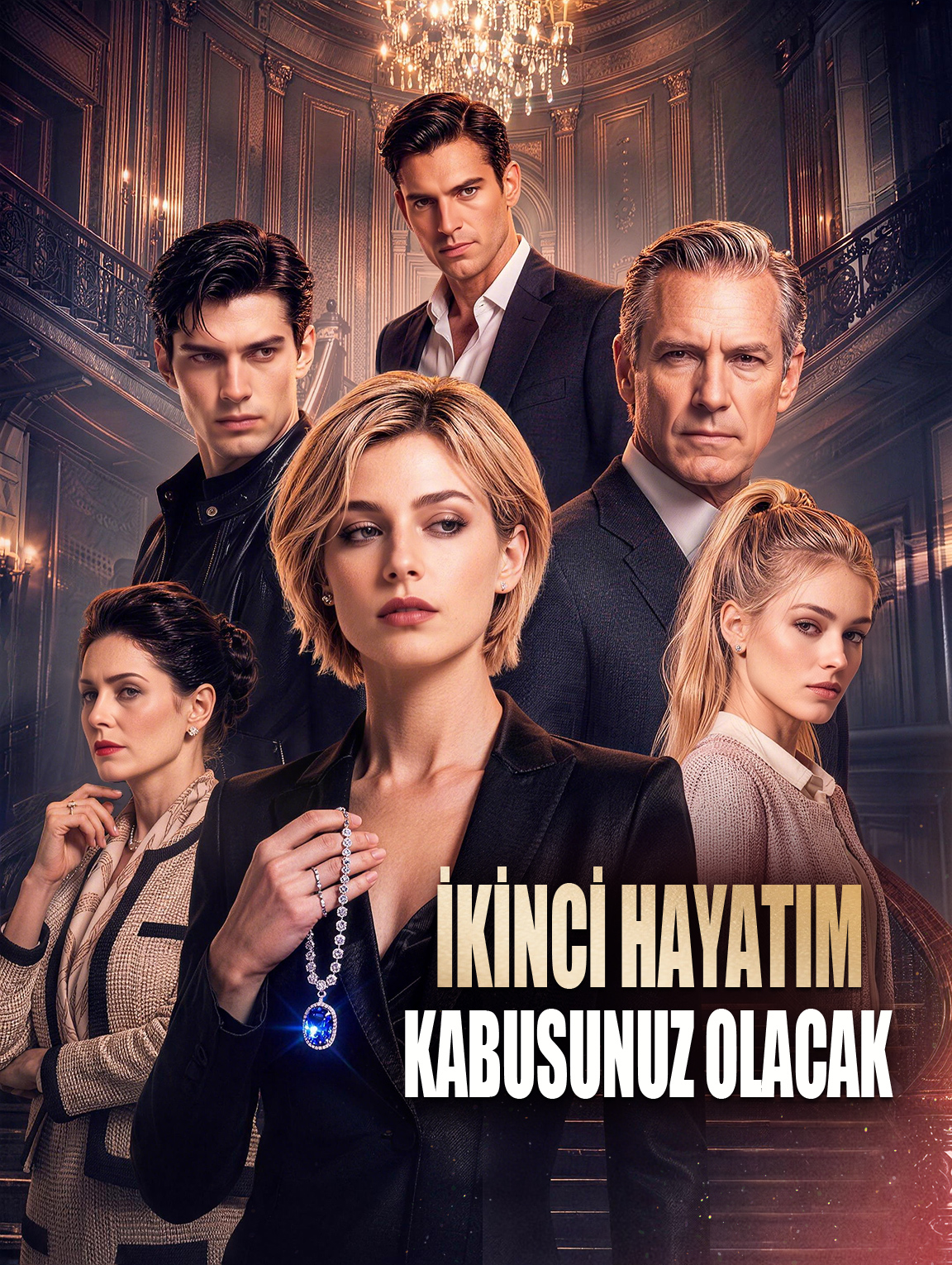 İKİNCİ HAYATIM KABUSUNUZ OLACAK poster