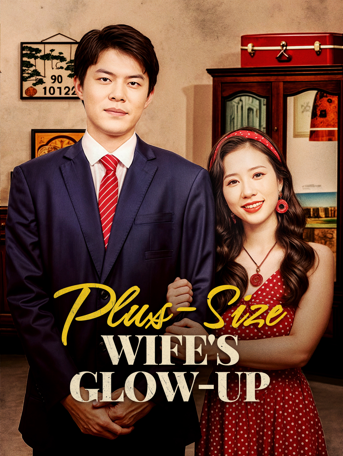 Plus-Size Wife's Glow-Up