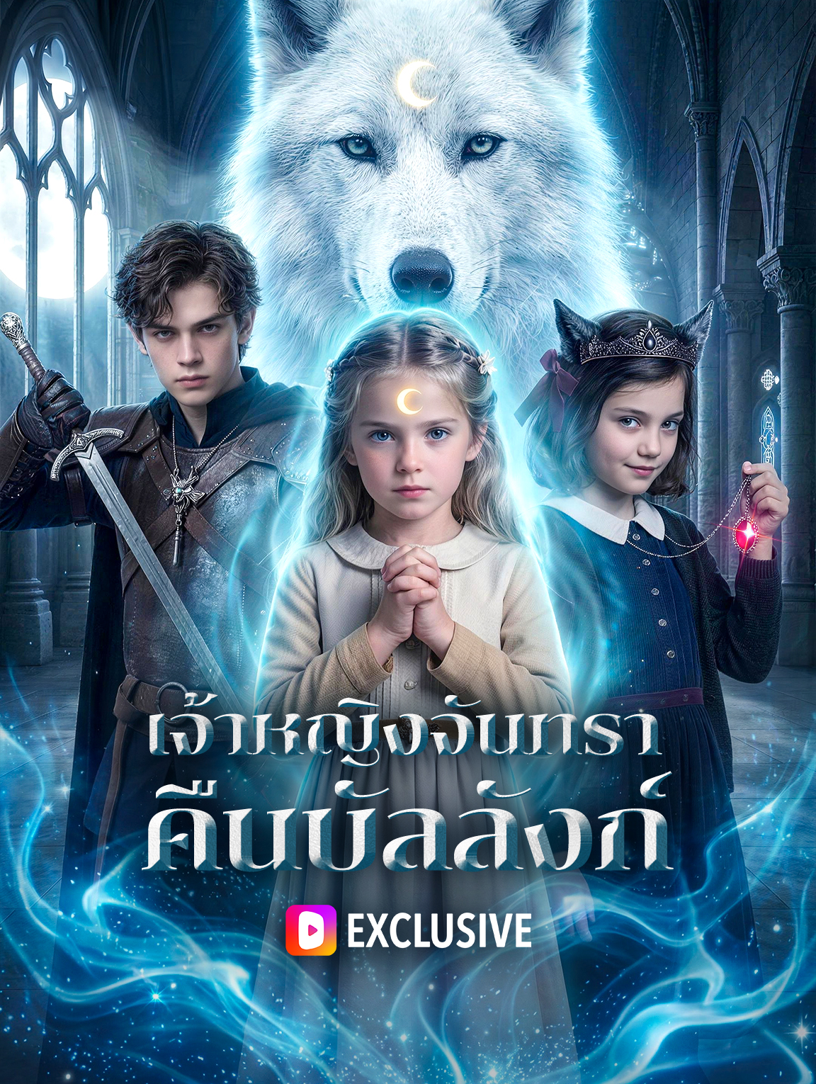 เจ้าหญิงจันทรา คืนบัลลังก์(พากย์เสียง)