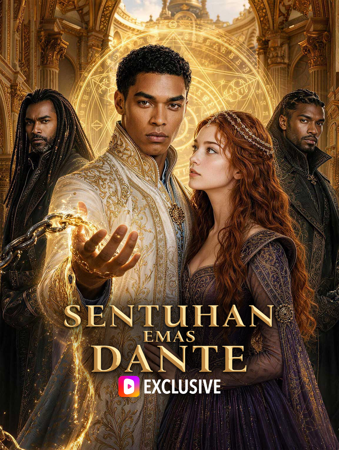 Sentuhan Emas Dante