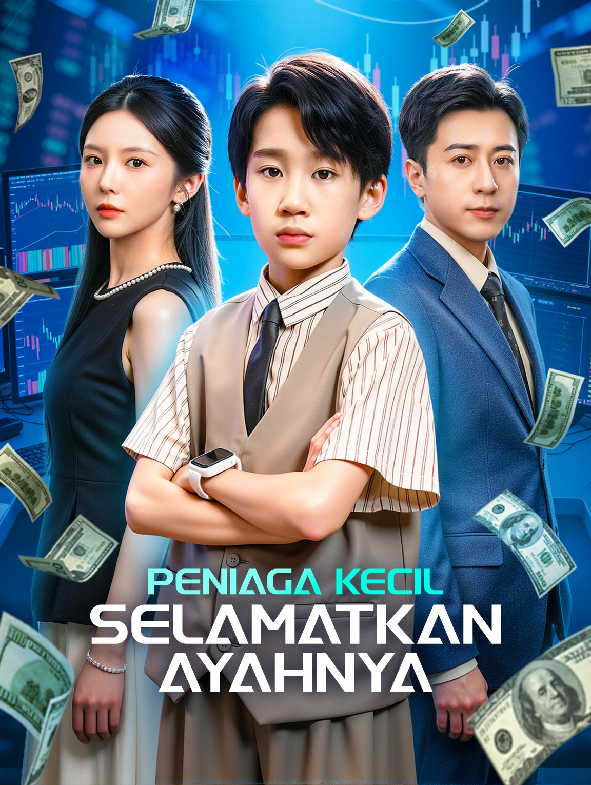 Peniaga Kecil Selamatkan Ayahnya