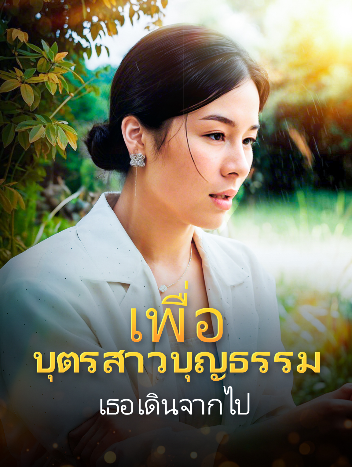 เพื่อบุตรสาวบุญธรรม เธอเดินจากไป