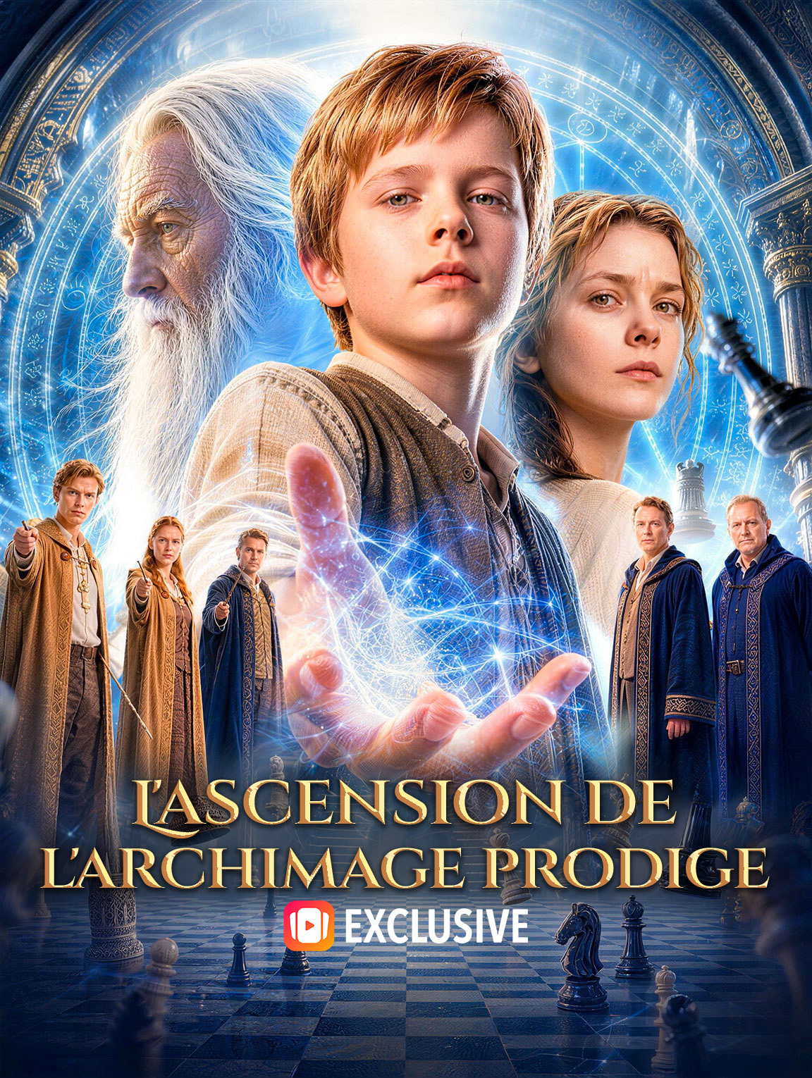 L'ascension de l'archimage prodige